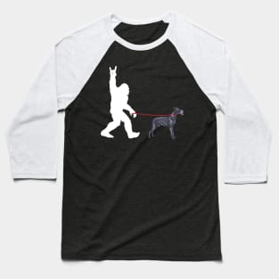 Great Dane Glam Trendsetting Tees for the Discerning Dog Enthusiast Baseball T-Shirt